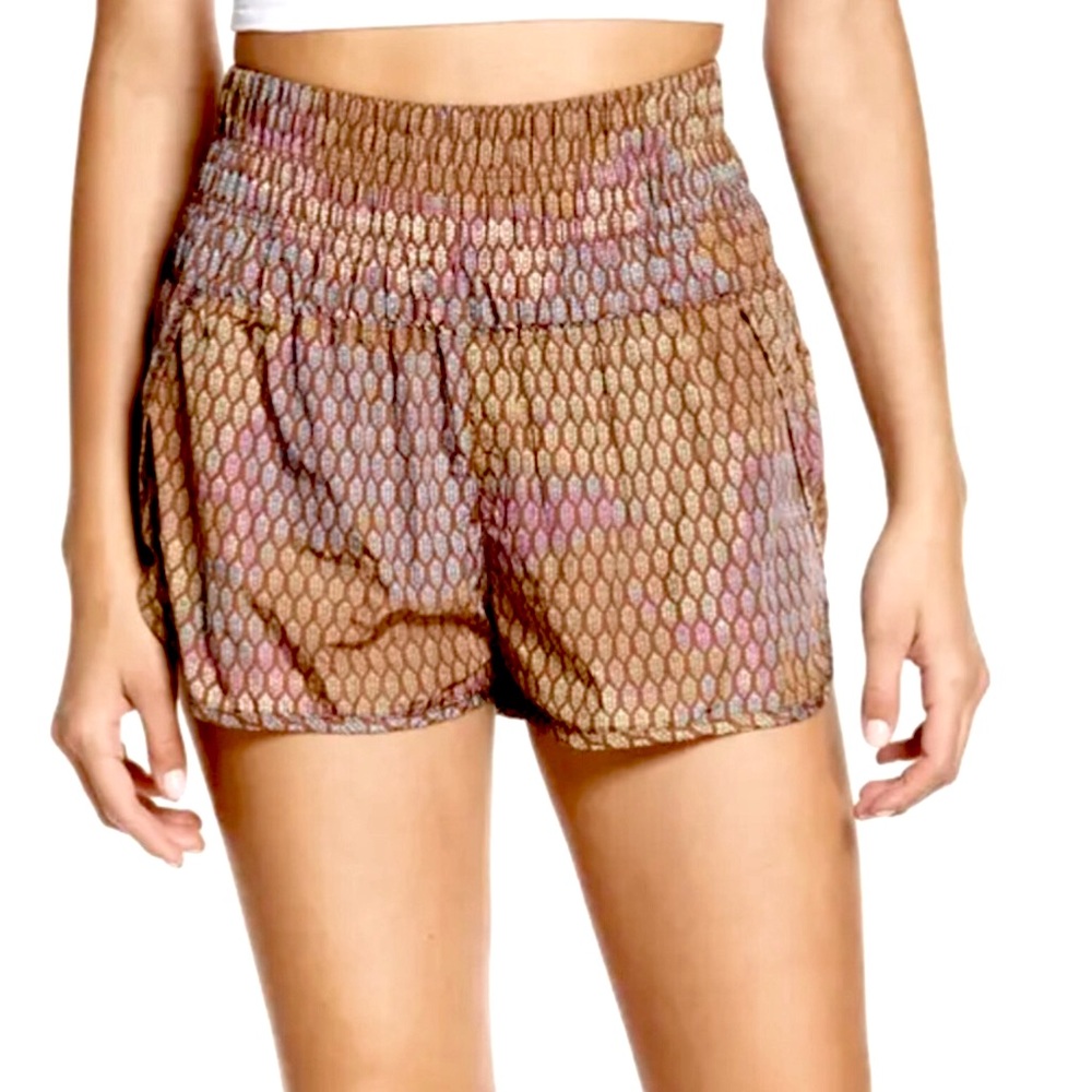 NWOT Free People Movement The Way Home Shorts